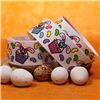Order  Easter Ribbon - Bunny Cupcake/White